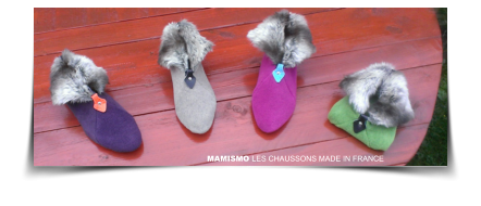 MAMISMO LES CHAUSSONS MADE IN FRANCE